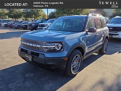 New 2025 Ford Bronco Sport Big Bend