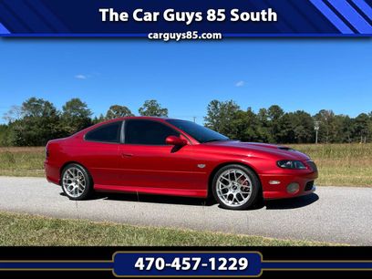 Used 2006 Pontiac GTO