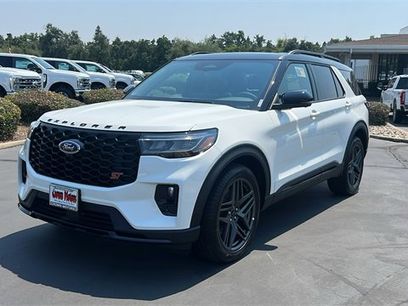 New 2025 Ford Explorer ST w/ Sun And Sound Package