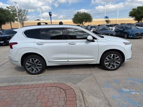Used 2021 Hyundai Santa Fe Calligraphy AWD/4WD image 4