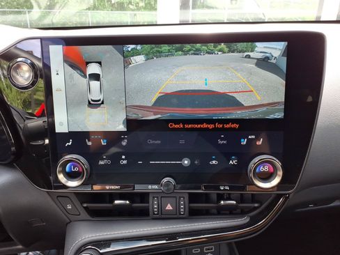 Certified 2024 Lexus NX 350 AWD w/ Vision Package image 10