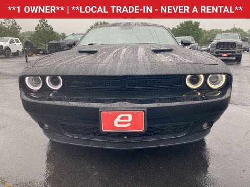 Used 2022 Dodge Challenger SXT w/ Blacktop Package RWD image 2