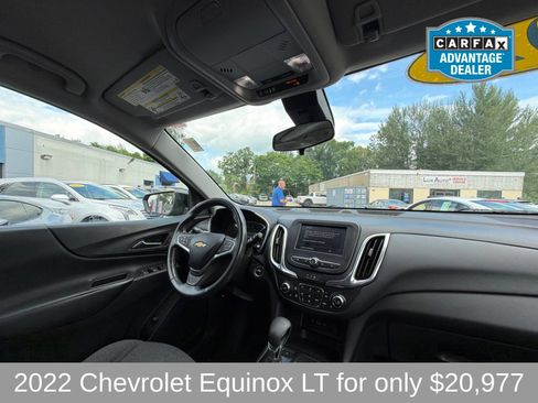 Used 2022 Chevrolet Equinox LT AWD/4WD image 8