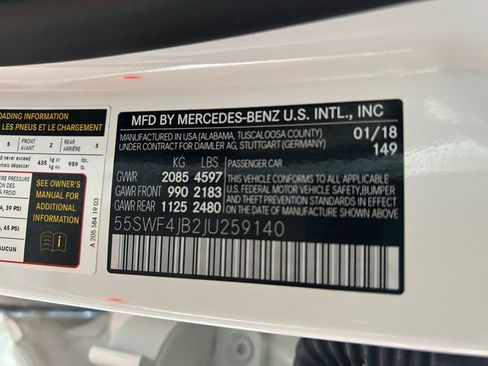 Used 2018 Mercedes-Benz C 300 Sedan image 34