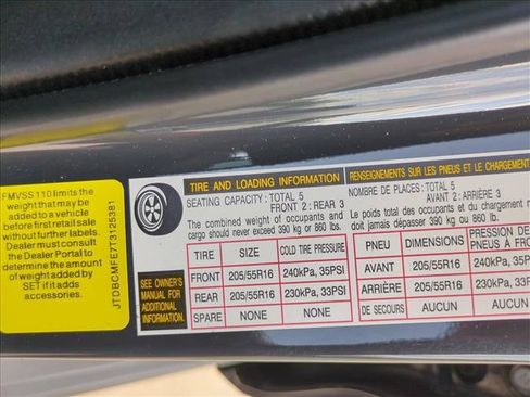 Certified 2026 Toyota Corolla LE FWD image 14
