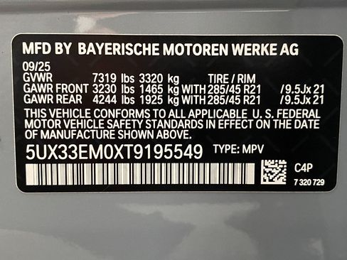 New 2026 BMW X7 M60i AWD/4WD image 38