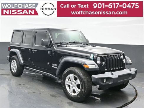 Used 2019 Jeep Wrangler Unlimited Sport S image 8