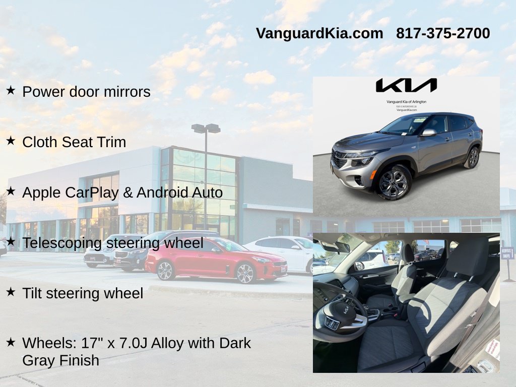Certified 2026 Kia Seltos LX AWD/4WD image 12