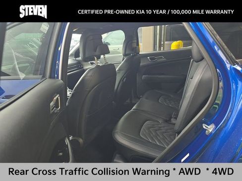 Certified 2023 Kia Sportage X-Line image 6