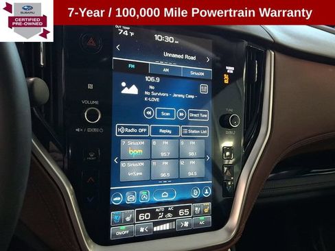 Certified 2023 Subaru Outback Touring AWD/4WD image 18