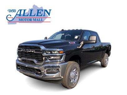 New 2026 RAM 2500 Tradesman w/ Chrome Appearance Group
