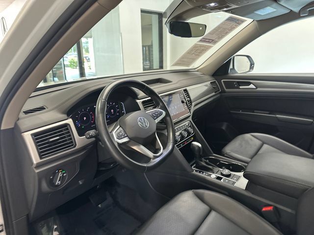 Used 2021 Volkswagen Atlas SEL AWD/4WD image 19
