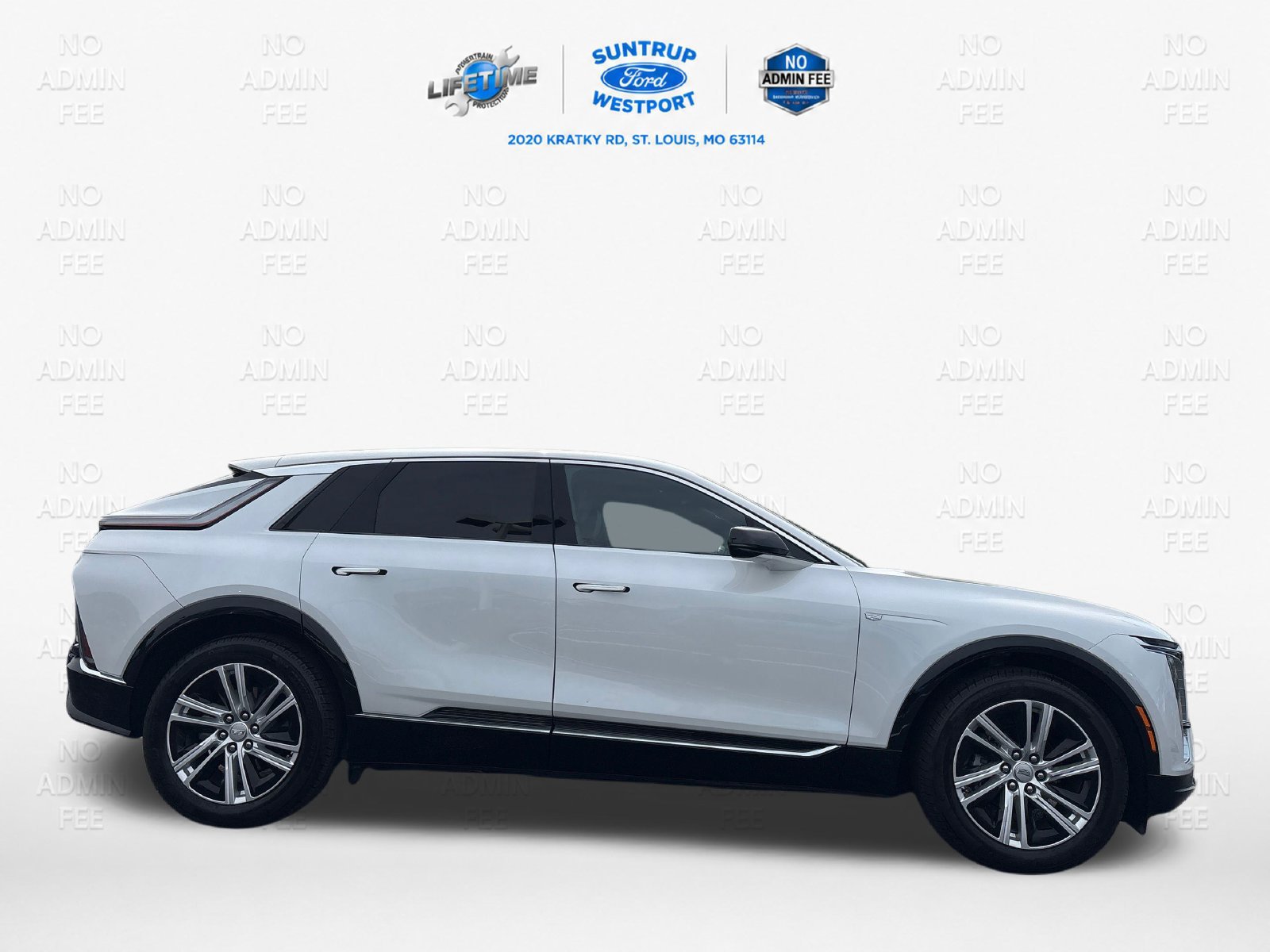 Used 2024 Cadillac Lyriq Tech RWD image 29