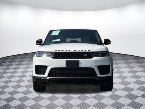 Used 2022 Land Rover Range Rover Sport HSE Silver Edition AWD/4WD image 4