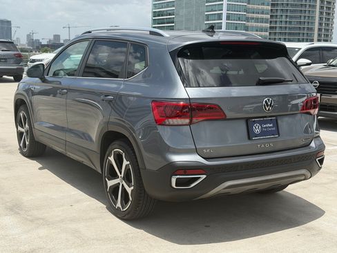 Certified 2022 Volkswagen Taos SEL AWD/4WD image 3