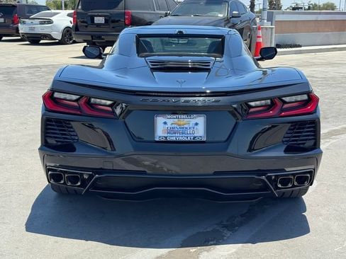 Certified 2026 Chevrolet Corvette Stingray Convertible w/ 1LT RWD image 4