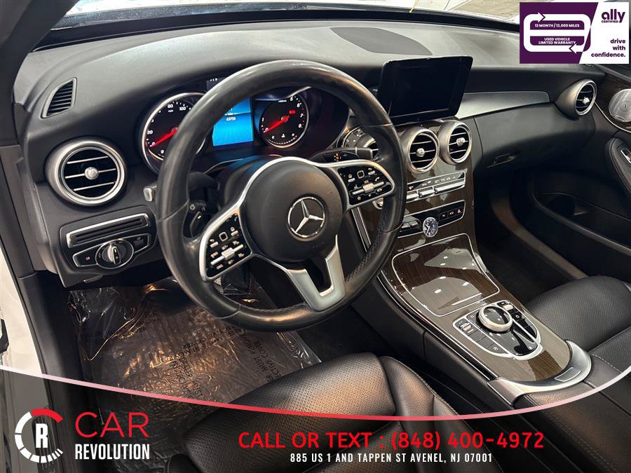 Used 2019 Mercedes-Benz C 300 4MATIC Sedan w/ Premium Package image 12