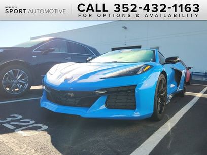 Used 2024 Chevrolet Corvette Z06 w/ Stealth Interior Trim Package