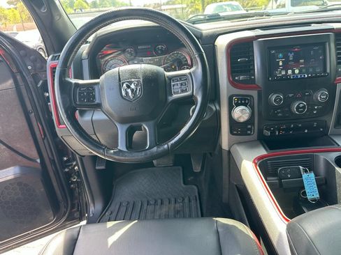 Used 2017 RAM 1500 Rebel w/ Luxury Group AWD/4WD image 15