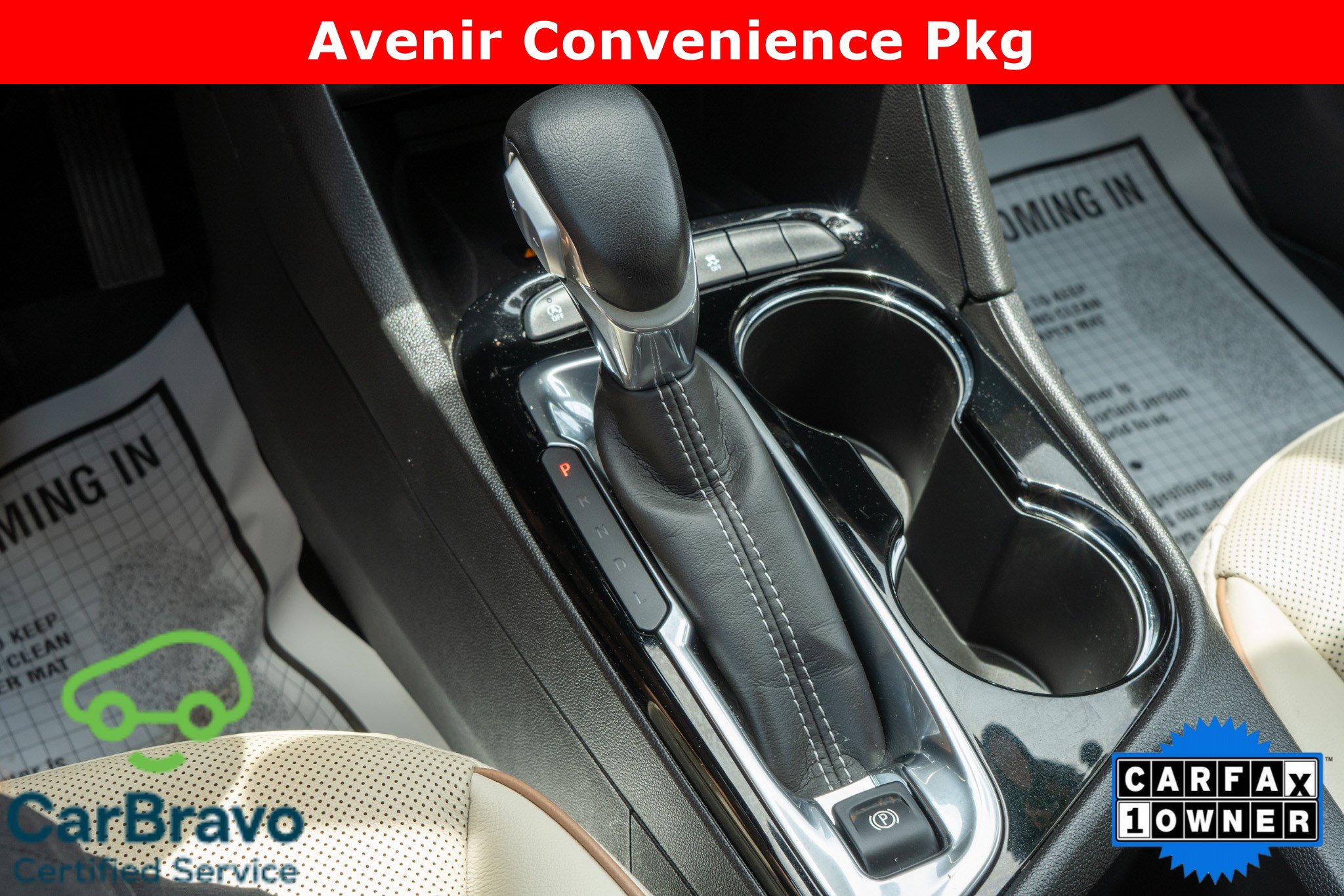Used 2024 Buick Encore GX Avenir w/ Avenir Technology Package FWD image 23