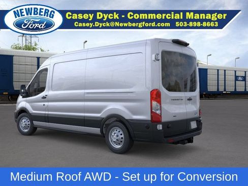 New 2026 Ford Transit 350 148 Medium Roof AWD image 6