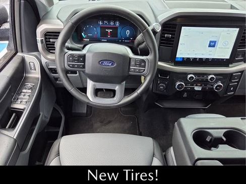 Used 2025 Ford F150 XLT w/ Equipment Group 301A Standard AWD/4WD image 8
