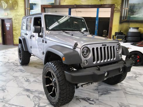 Used 2016 Jeep Wrangler Unlimited Sport w/ Quick Order Package 24S image 1