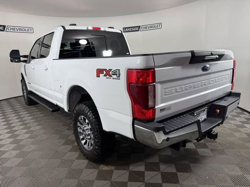Used 2022 Ford F250 Lariat w/ Lariat Value Package AWD/4WD image 4