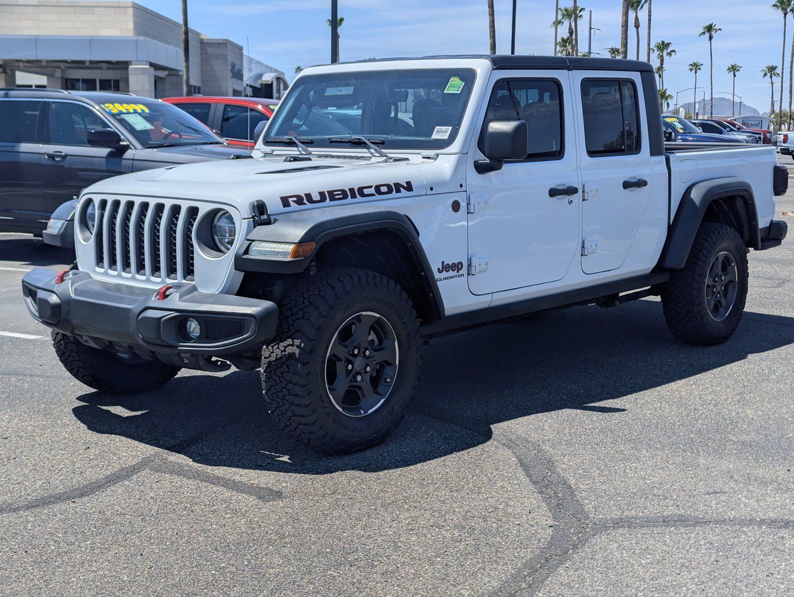 Used 2022 Jeep Gladiator Rubicon w/ LED Lighting Group AWD/4WD image 5