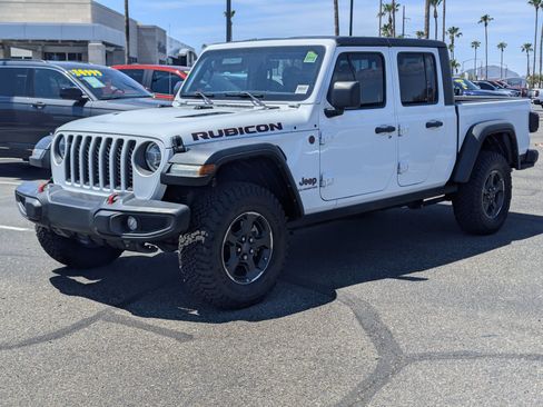 Used 2022 Jeep Gladiator Rubicon w/ LED Lighting Group AWD/4WD image 5