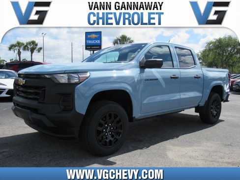 New 2026 Chevrolet Colorado W/T w/ WT Custom Package RWD image 1