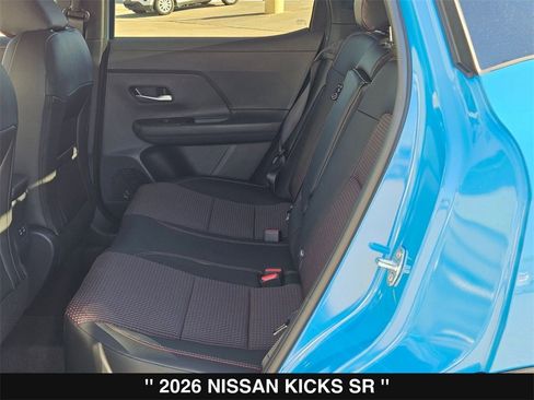 New 2026 Nissan Kicks SR image 17