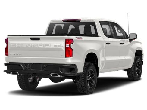 Used 2019 Chevrolet Silverado 1500 LT Trail Boss AWD/4WD image 2