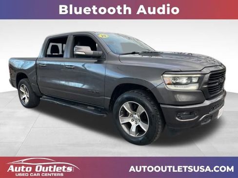 Used 2020 RAM 1500 Sport w/ Level 2 Equipment Goup w/2_L image 1