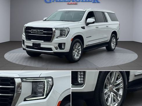 Used 2024 GMC Yukon XL SLT w/ SLT Luxury Package image 11