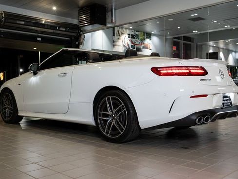 Certified 2022 Mercedes-Benz E 53 AMG 4MATIC Cabriolet image 5
