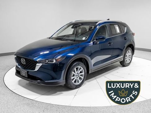 Used 2023 MAZDA CX-5 AWD 2.5 S w/ Preferred Package image 1