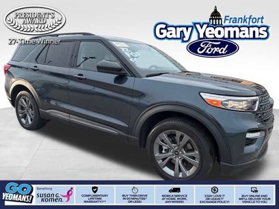 Used 2022 Ford Explorer XLT w/ Equipment Group 202A