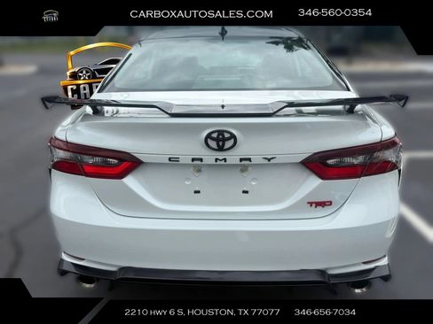 Used 2021 Toyota Camry TRD image 4