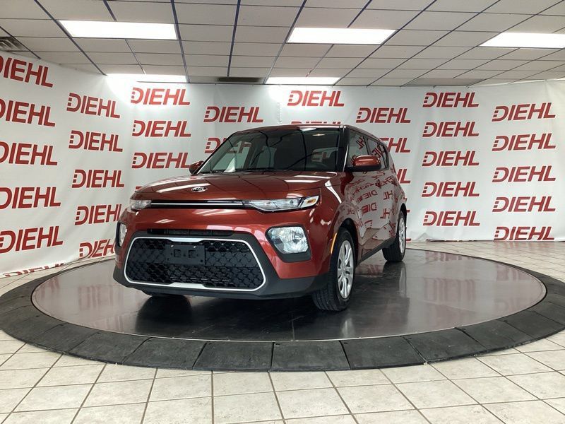 Used 2020 Kia Soul LX FWD image 3