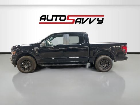 Used 2025 Ford F150 STX w/ STX Black Appearance Package AWD/4WD image 4