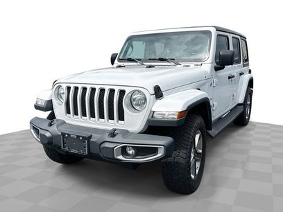 Used 2018 Jeep Wrangler Unlimited Sahara
