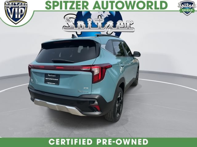 Certified 2024 Kia Seltos EX AWD/4WD image 8