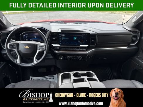 Used 2024 Chevrolet Silverado 1500 LT AWD/4WD image 3