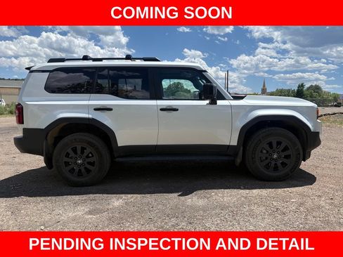 Used 2025 Toyota Land Cruiser w/ Premium Package AWD/4WD image 7