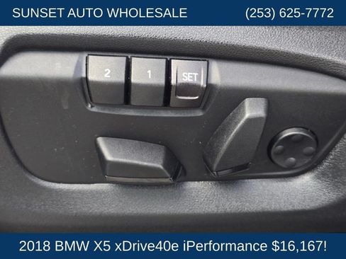 Used 2018 BMW X5 xDrive40e AWD/4WD image 25