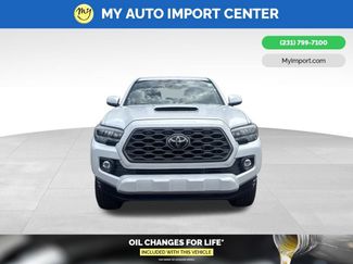 Used 2021 Toyota Tacoma TRD Sport w/ TRD Premium Sport Package AWD/4WD video 2