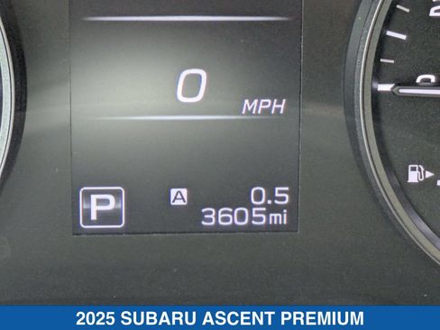 Certified 2025 Subaru Ascent Premium AWD/4WD image 20