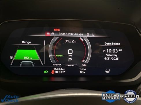 Used 2024 Audi e-tron GT Prestige w/ Prestige Package image 10