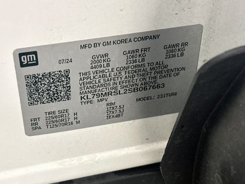 Used 2025 Chevrolet TrailBlazer LT AWD/4WD image 12